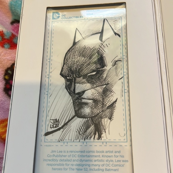 Batman black and white action figure Jim Lee - Picture 2 of 10